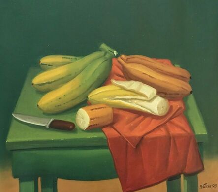Fernando Botero, ‘Still life’, 2003