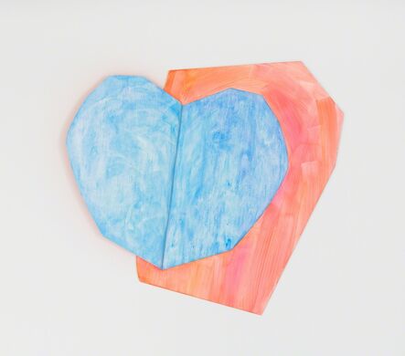 Wonwoo Lee, ‘Light heart (blue)’, 2017