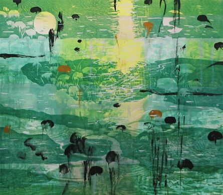 Michael Mazur, ‘Pond Edge VI’, 2008