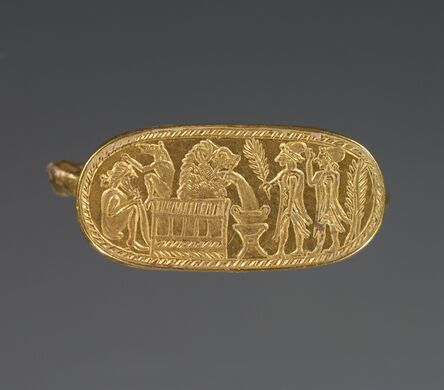 ‘Hoop with bezel’,  second half of 6th century B.C.