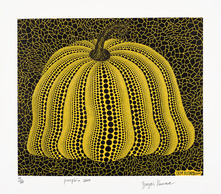Yayoi Kusama, ‘Pumpkin 2000 (Yellow) (K. 298)’, 2000