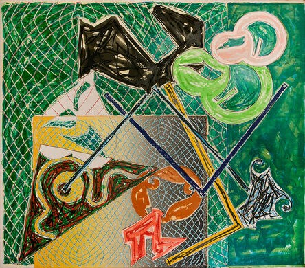 Frank Stella, ‘Shards V’, 1982