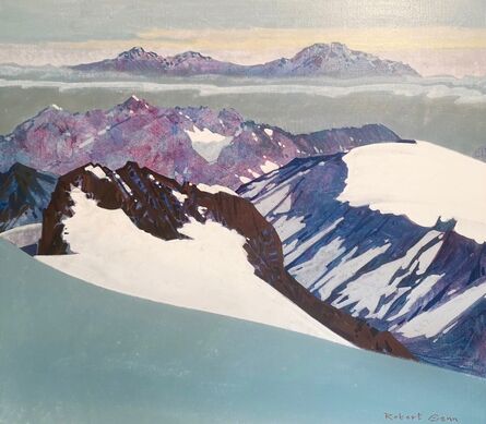 Robert Genn, ‘Mountain Pattern’, 1984