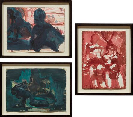 Rezi van Lankveld, ‘Three works: (i) Untitled; (ii) Untitled; (iii) Limbo’, (i)-(iii) 2003; (ii) 2002