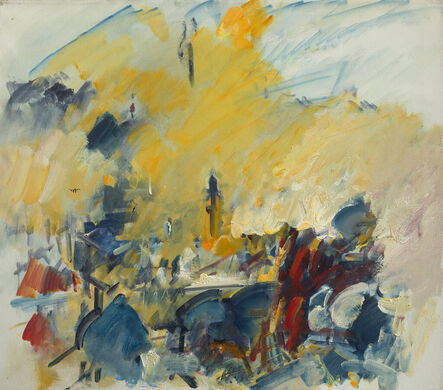 Dennis Creffield, ‘Jerusalem Sunrise #3’, 1994