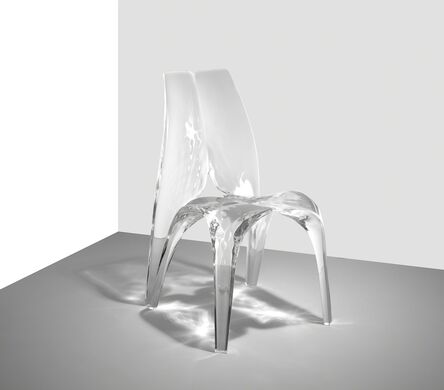 Zaha Hadid, ‘Chair 'Liquid Glacial'’, 2015