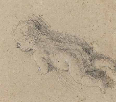 Baldassare Franceschini, ‘Baby [verso]’, late 1650s