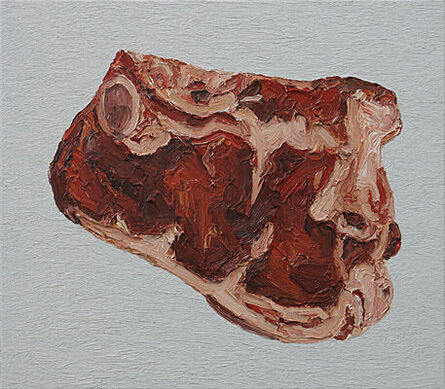 Ralph Fleck, ‘"Steak 4/II (Hereford)"’, 2020
