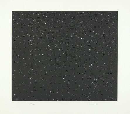 Vija Celmins, ‘Comet, from Skowhegan Suite 1992’, 1992