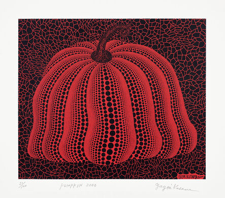 Yayoi Kusama, ‘Pumpkin 2000 (Red) (K. 299)’, 2000