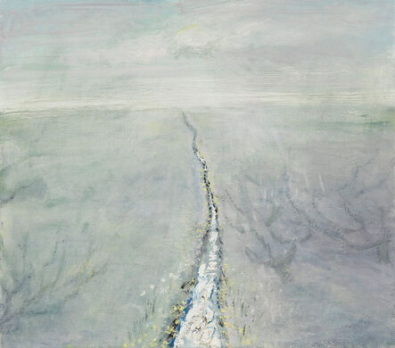 Celia Paul, ‘The Stream's Path to the Sea’, 2020