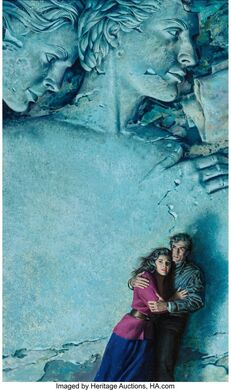 Morgan Kane, ‘The Night Stalker, probable paperback cover’