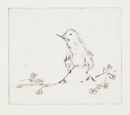 Tracey Emin, ‘Self-Portrait as a Small Bird’, 2002