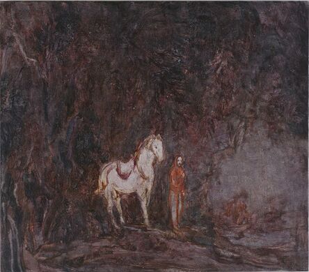 Wang Yabin, ‘ White Horse’, 2017