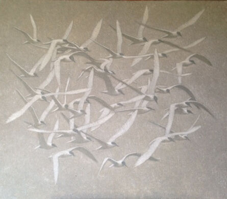 Gina Sawin, ‘Tern Flock’, 2020