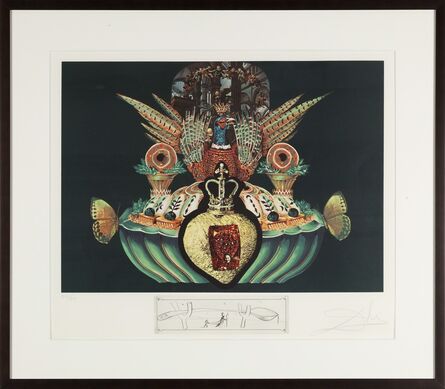 Salvador Dalí, ‘Monarchial Flesh Tone (Les Chairs Monarchiques)’, 1971