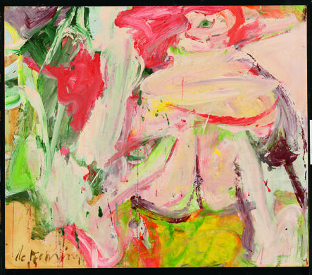 Willem de Kooning, ‘Untitled (Woman in Forest)’, ca. 1963