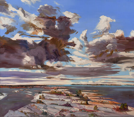 John Hartman, ‘Storm Clouds Over Tar Island’, 2022