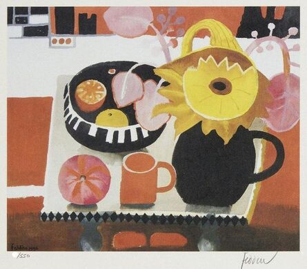 Mary Fedden, ‘The Orange Mug ’, 1996