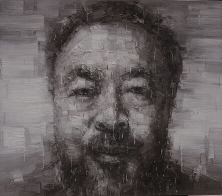 Adam Chang, ‘Portrait of Ai Weiwei B’, 2015