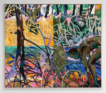 Che Lovelace, ‘Bending Figure at Mangrove’, 2022