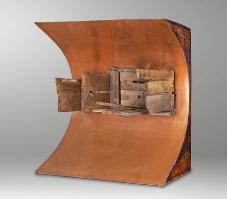 Luis Wells, ‘Objeto de cobre y maderas viejas’, 1961