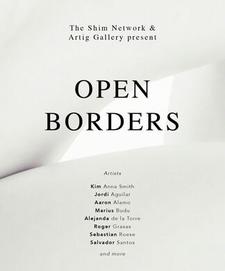 Open Borders, installation view