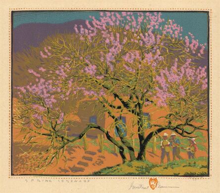 Gustave Baumann, ‘Spring Serenade.’, 1927