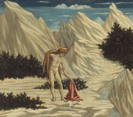 Domenico Veneziano, ‘Saint John in the Desert’, ca. 1445/1450
