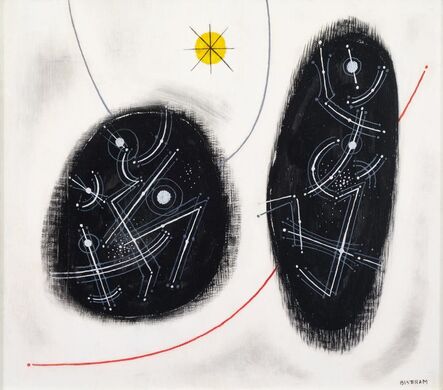 Emil Bisttram, ‘Enclosed Rhythms’, 1954