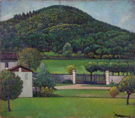 Pietro Marussig, ‘Paesaggio’, 1928