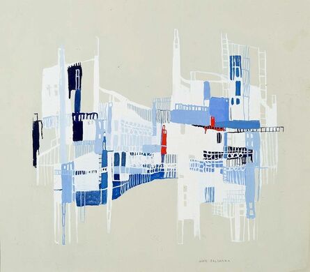 Ione Saldanha, ‘Cidades’, 1962