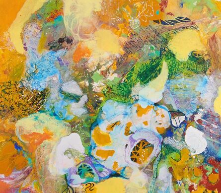 Jennifer Blalack, ‘A Garden on the Wall’, 2015