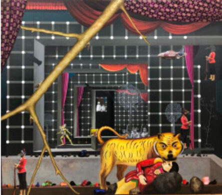 Jagannath Panda, ‘The Stage’, 2017