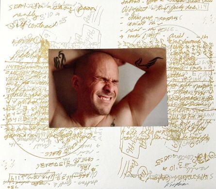 Robert Siegelman, ‘Missing Pages (portrait)’, 2013