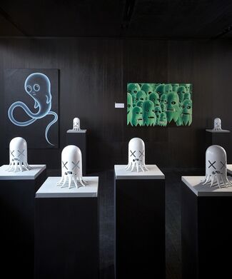 Daniel Truscott - In Ghostly Japan, installation view