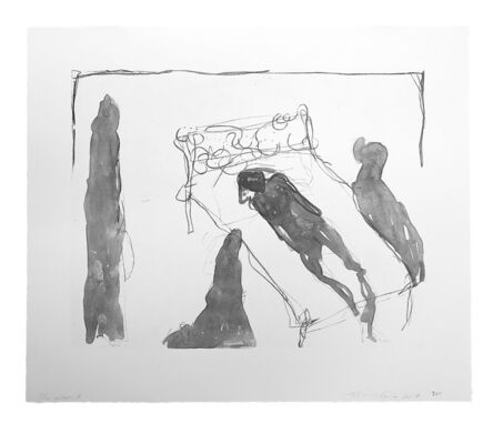 Tracey Emin, ‘She Watched’