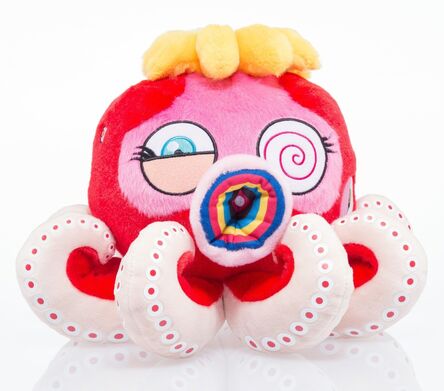 Takashi Murakami X The Broad, ‘Red Octopus: Mr. Boiled’, c. 2017