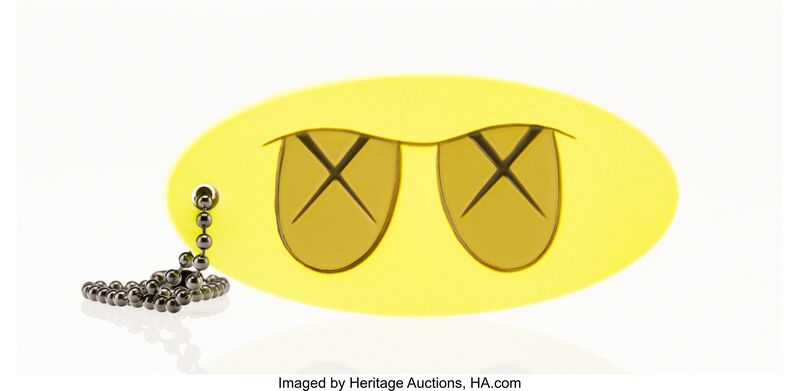 KAWS, ‘Eyes Keyring’, 2010, Other, Painted cast resin, Heritage Auctions