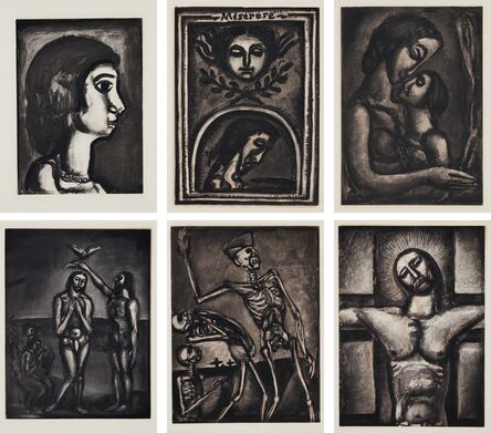 Georges Rouault, ‘Miserere (Have Mercy)’, 1922-27