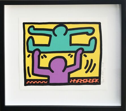 Keith Haring, ‘Pop Shop I (D)’, 1987