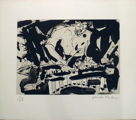 Malcolm Morley, ‘Jazz’, 1987