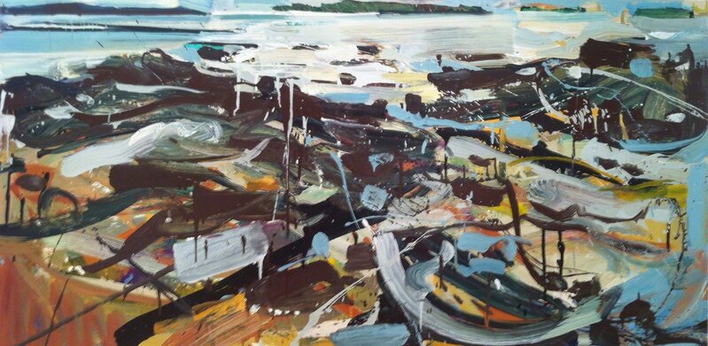 Jon Imber, ‘Low Tide’, 2012, Painting, Oil on panel, Alpha Gallery