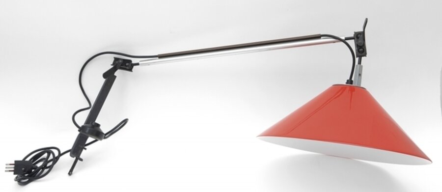 A table lamp with clamp 'Aggregato' for ARTEMIDE