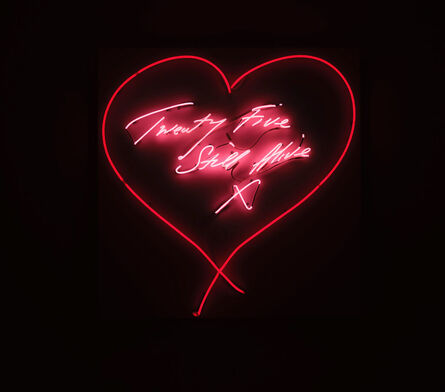 Tracey Emin, ‘Twenty-Five Still Alive’, 2012