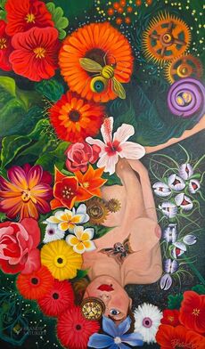 Brandy Saturley, ‘Somewhere Between M&M and the Walrus ’, 2022