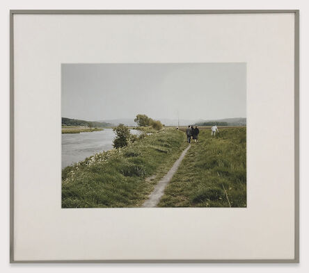 Andreas Gursky, ‘Mülheim, Sunday Walkers’, 1985