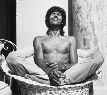 Dominique Tarlé, ‘Keith "Happy", Villa Nellcôte’, 1971