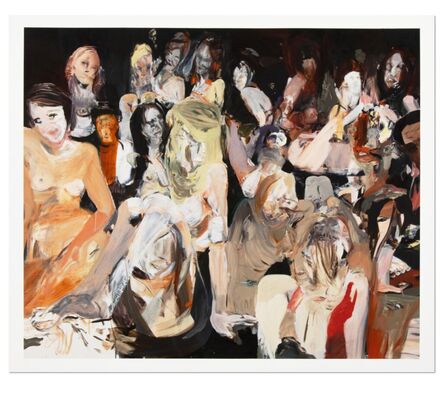 Cecily Brown, ‘All the Nightmares Came Today’, 2019