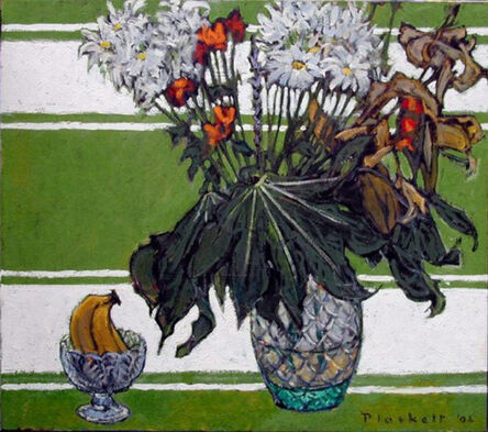 Joseph Plaskett, ‘Last Painting of Bouquet’
